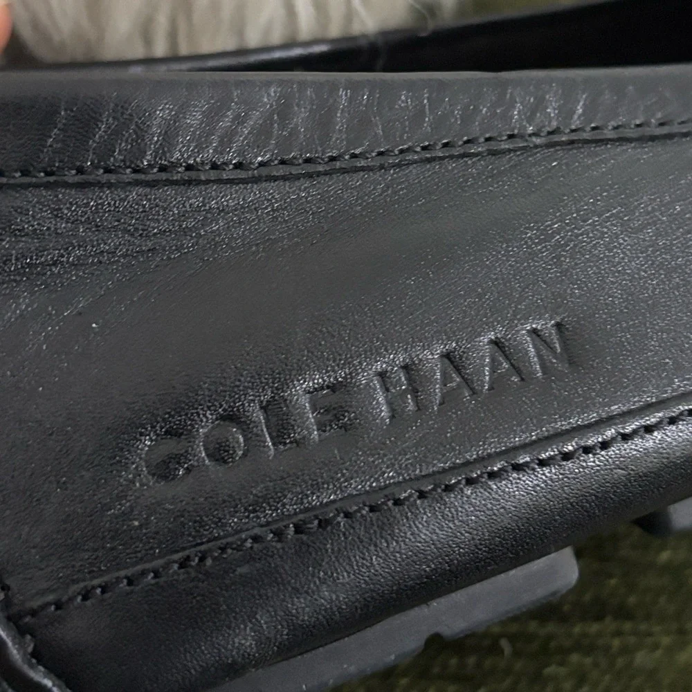Cole Haan‎ Wyatt Bit Driver Men's Leather Loafers Size 8